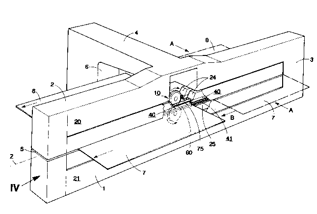 A single figure which represents the drawing illustrating the invention.